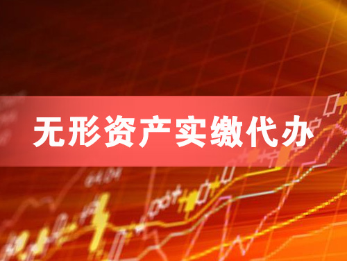 宁德无形资产实缴资本代办